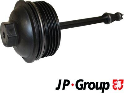 JP Group 1118550400 - Кришка, корпус масляного фільтра autozip.com.ua