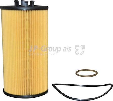 JP Group 1118505700 - Масляний фільтр autozip.com.ua