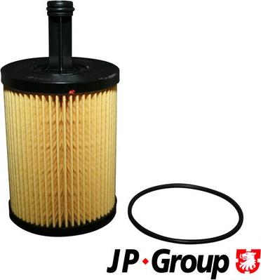 JP Group 1118502200 - Масляний фільтр autozip.com.ua