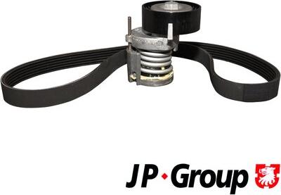 JP Group 1118110110 - Поликлиновий ремінний комплект autozip.com.ua