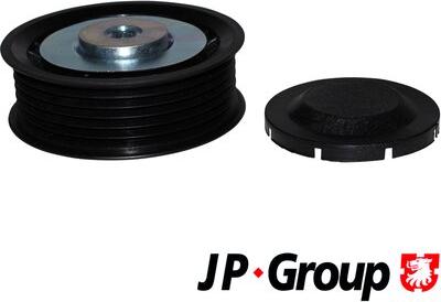 JP Group 1118303800 - Паразитний / провідний ролик, поліклиновий ремінь autozip.com.ua