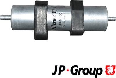 JP Group 1118704900 - Паливний фільтр autozip.com.ua