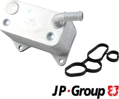 JP Group 1113500500 - Масляний радіатор, рухове масло autozip.com.ua