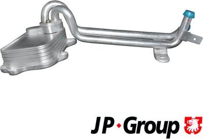 JP Group 1113501100 - Масляний радіатор, рухове масло autozip.com.ua