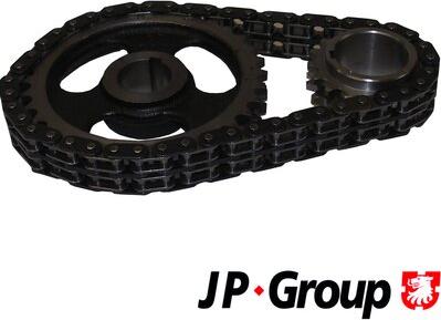 JP Group 1112500210 - Комплект ланцюга приводу распредвала autozip.com.ua