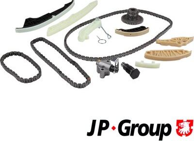 JP Group 1112501800 - Комплект ланцюга приводу распредвала autozip.com.ua