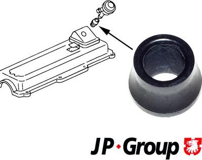 JP Group 1112001300 - Прокладка, вентиляція картера autozip.com.ua