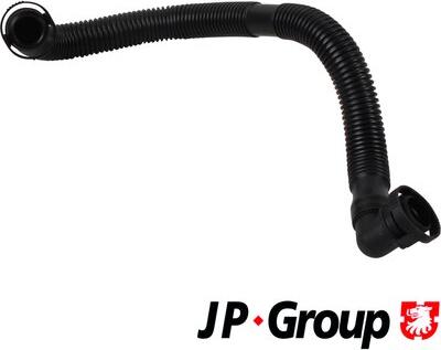 JP Group 1112002300 - Шланг, воздухоотвод кришки головки циліндра autozip.com.ua