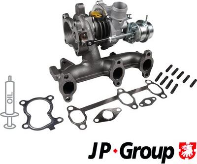 JP Group 1117404300 - Компресор, наддув autozip.com.ua