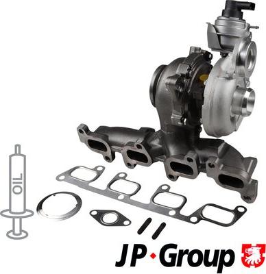 JP Group 1117404200 - Компресор, наддув autozip.com.ua