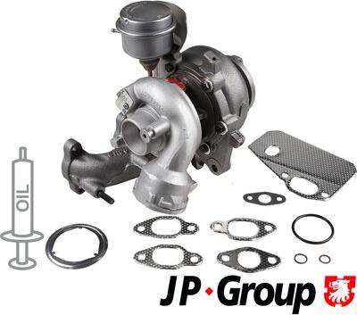 JP Group 1117405500 - Компресор, наддув autozip.com.ua