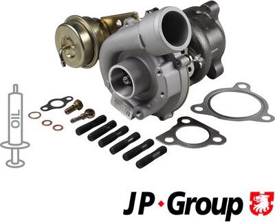 JP Group 1117400600 - Компресор, наддув autozip.com.ua