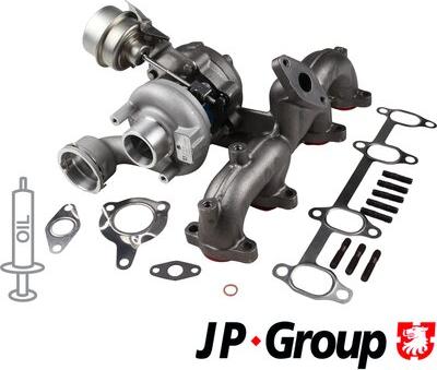 JP Group 1117403800 - Компресор, наддув autozip.com.ua