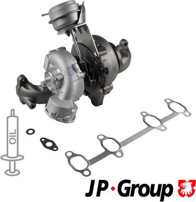 JP Group 1117402900 - Компресор, наддув autozip.com.ua