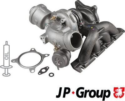 JP Group 1117402800 - Компресор, наддув autozip.com.ua