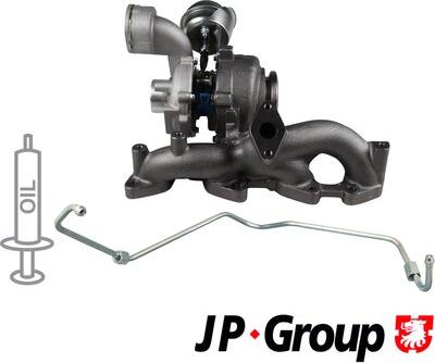 JP Group 1117800610 - Компресор, наддув autozip.com.ua