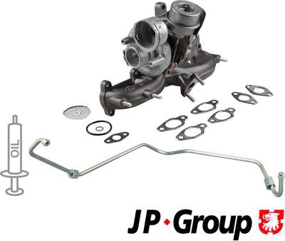 JP Group 1117801410 - Компресор, наддув autozip.com.ua