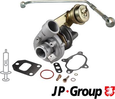 JP Group 1117801510 - Компресор, наддув autozip.com.ua