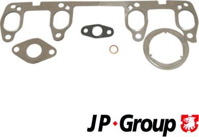 JP Group 1117754310 - Монтажний комплект, компресор autozip.com.ua