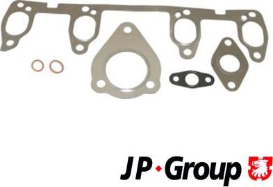 JP Group 1117754210 - Монтажний комплект, компресор autozip.com.ua