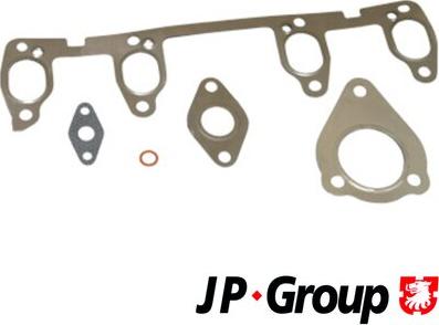 JP Group 1117755710 - Монтажний комплект, компресор autozip.com.ua