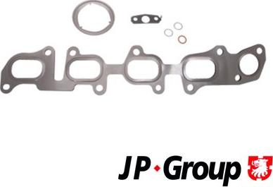 JP Group 1117756310 - Монтажний комплект, компресор autozip.com.ua