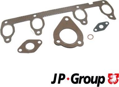 JP Group 1117756710 - Монтажний комплект, компресор autozip.com.ua