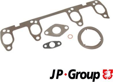 JP Group 1117753810 - Монтажний комплект, компресор autozip.com.ua