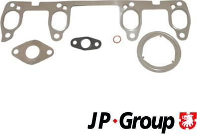 JP Group 1117752810 - Монтажний комплект, компресор autozip.com.ua