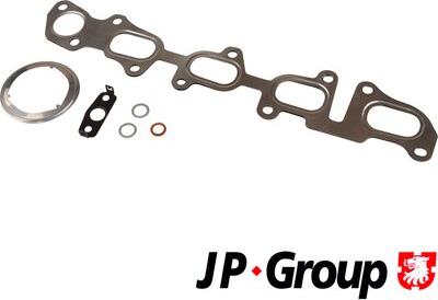 JP Group 1117757210 - Монтажний комплект, компресор autozip.com.ua