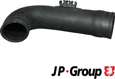 JP Group 1117700300 - Трубка нагнітається повітря autozip.com.ua