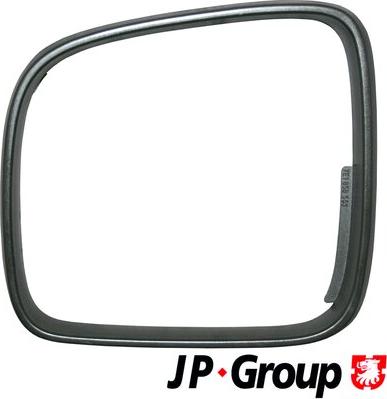 JP Group 1189450470 - Рамка, зовнішнє дзеркало autozip.com.ua