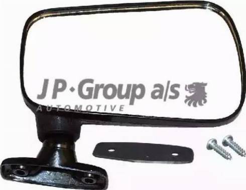 JP Group 1189100180 - Зовнішнє дзеркало autozip.com.ua