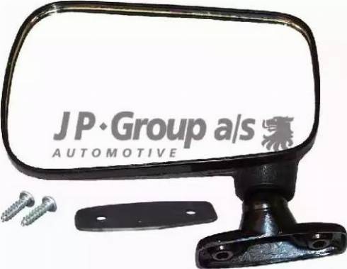 JP Group 1189100170 - Зовнішнє дзеркало autozip.com.ua