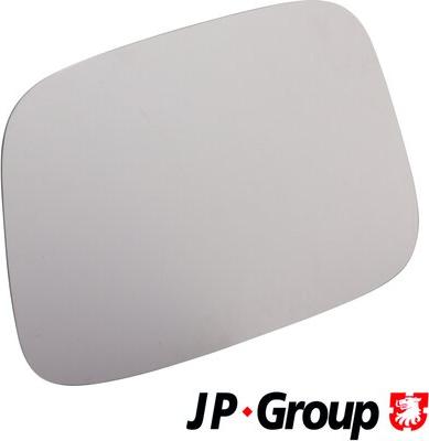 JP Group 1189304980 - Дзеркальне скло, зовнішнє дзеркало autozip.com.ua