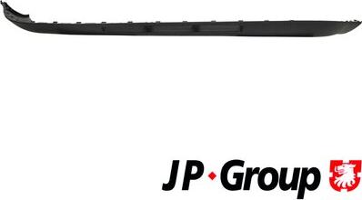 JP Group 1180550800 - Спойлер autozip.com.ua