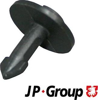 JP Group 1181350500 - Кріпильний елемент, кожух двигуна autozip.com.ua