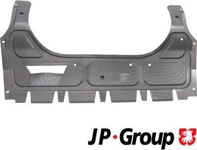 JP Group 1181300600 - Захист двигуна / піддону двигуна autozip.com.ua