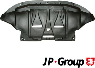 JP Group 1181300800 - Захист двигуна / піддону двигуна autozip.com.ua