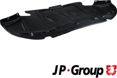JP Group 1181301600 - Захист двигуна / піддону двигуна autozip.com.ua