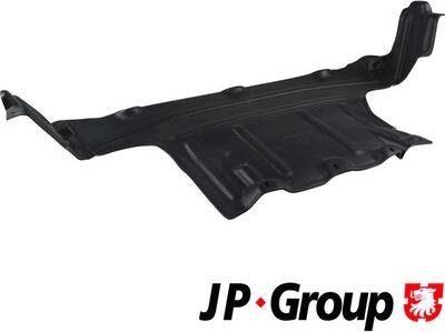 JP Group 1181302800 - Захист двигуна / піддону двигуна autozip.com.ua