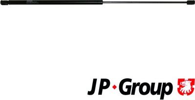 JP Group 1181201800 - Газова пружина, капот autozip.com.ua