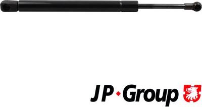 JP Group 1181208800 - Газова пружина, кришка багажник autozip.com.ua