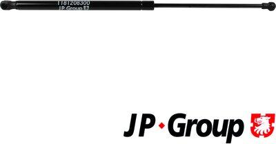 JP Group 1181208300 - Газова пружина, кришка багажник autozip.com.ua