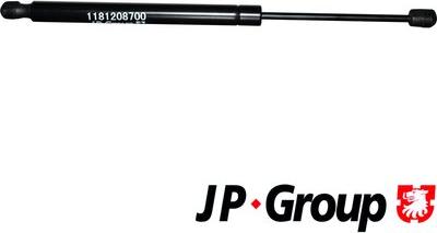 JP Group 1181208700 - Газова пружина, кришка багажник autozip.com.ua