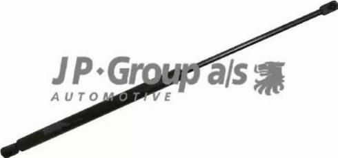 JP Group 1181203300 - Газова пружина, кришка багажник autozip.com.ua