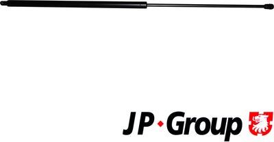 JP Group 1181202200 - Газова пружина, капот autozip.com.ua