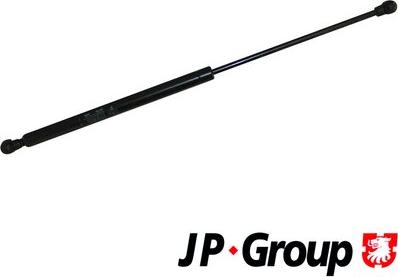 JP Group 1181210800 - Газова пружина, капот autozip.com.ua