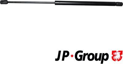 JP Group 1181212200 - Газова пружина, кришка багажник autozip.com.ua