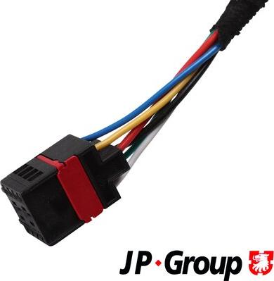 JP Group 1181222100 - Електромотор, задні двері autozip.com.ua